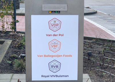 Van de Pol , Van Ballegooijen Foods, Royal VIVBuisman