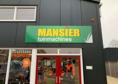 Mansier tuinmachines