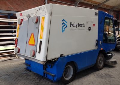 Veegwagen Polytech